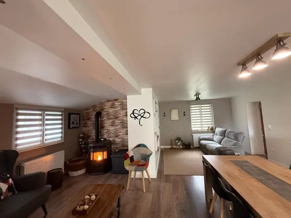 Maison individuelle de plain-pied,sans travaux.