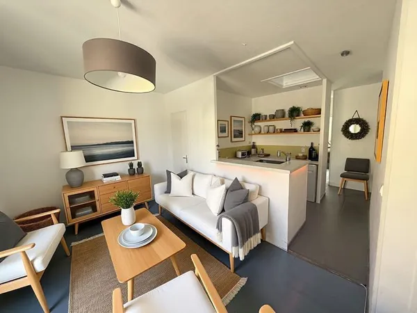 Appartement T3 48 m², Bordeaux quartier Saint-Genès