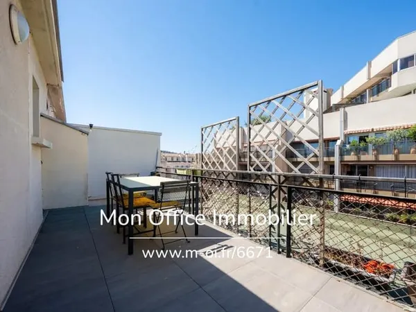 Référence : 6699-Nzw - Appartement 2 pièces - toit terrasse