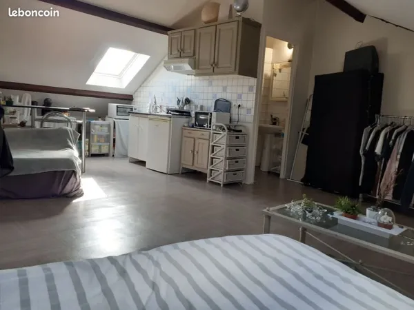 Appartement Location Orléans 1p 25m² 395€