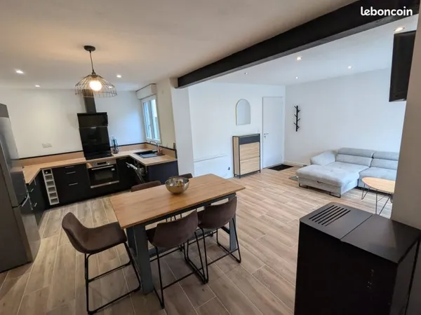Maison meublée en centre ville