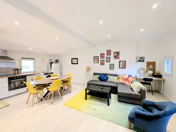 Appartement 3 pièces 58 m²