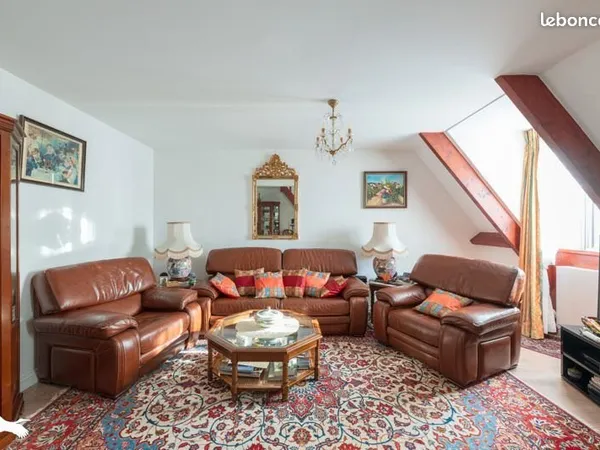 Duplex 6 pièces 90 m²