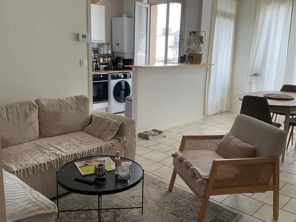 Appartement 2 pièces 48 m²