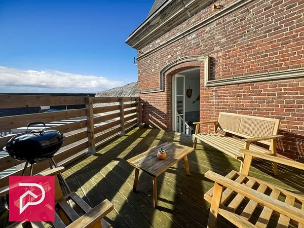 Appartement de charme avec terrasse
