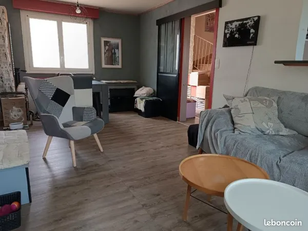 Maison de ville 8 pièces 131m2