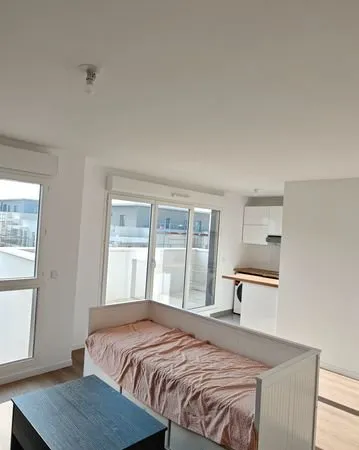 Location de studio meublé 29m²