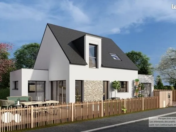 Maison 5 pièces 104 m²