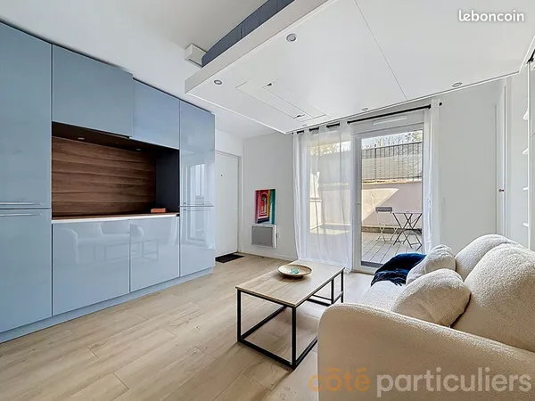 Appartement 1 pièce 23 m²