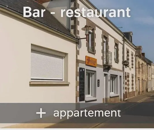 Local bar, restaurant 168 m²