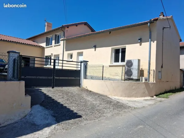 Maison a vendre