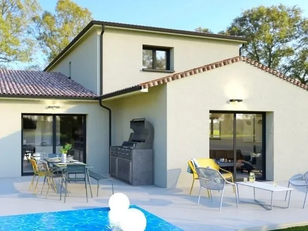 Villa Neuve sur Corronsac