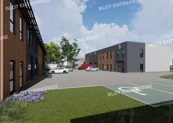 Entrepôt 4 pièces 195 m²
