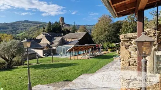 Secteur Castres Demeure XIVème, Murs et Fonds Hôtel Restaurant Bar, 22 chambres niveau 3 étoiles
