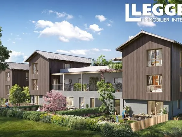 Appartement studio de 27 m² avec parking à vendre à La Motte-Servolex - Chambéry, secteur recherché