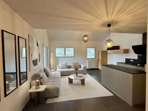 Superbe T4 en duplex en dernier étage avec terrasse