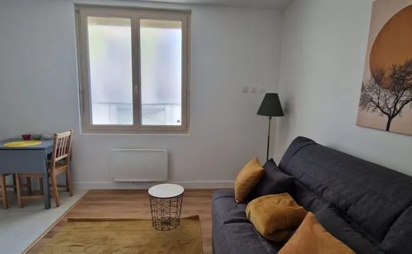 Studio 1 pièce 18 m²