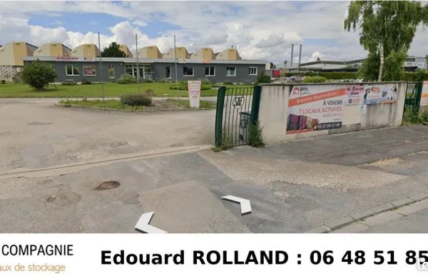Box de stockage et d'activité à vendre / 80 m² / 37 200 euros hors taxes / Site garidenné