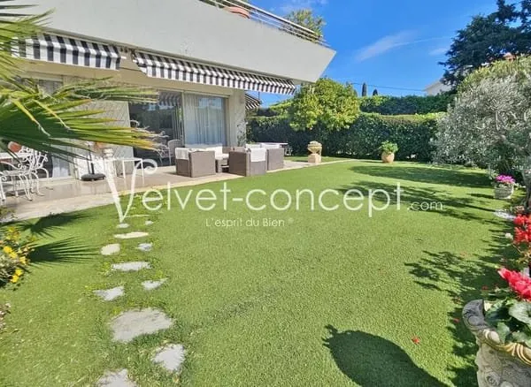 Appartement de 3 Pièces avec jardin au calme absolu