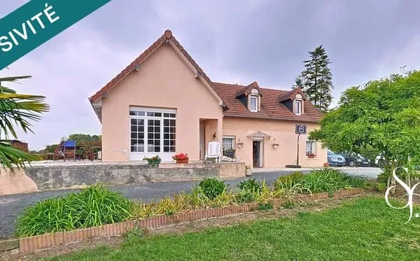 Maison 4 chambres avec jardin sans vis à vis