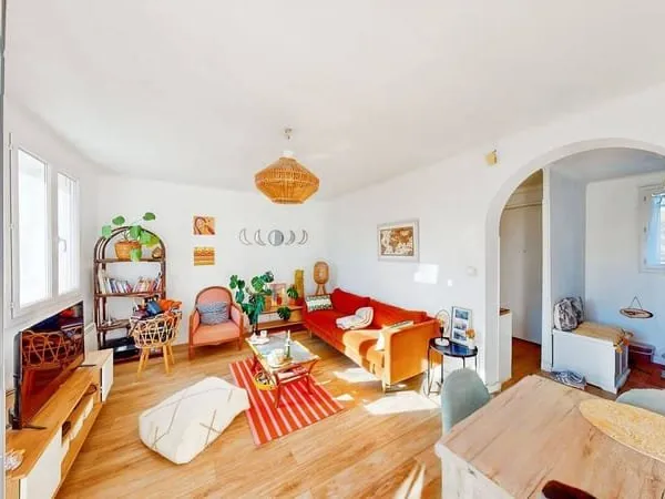 Appartement 2 pièces 48 m²