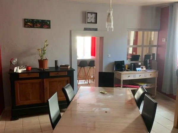 Maison de bourg 6 pièces 136 m²