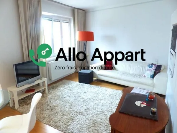 T2 49 m² meublé - Hauts-Pavés (Nantes)