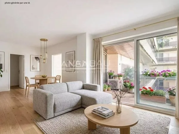 Appartement 2 pièces 58 m²