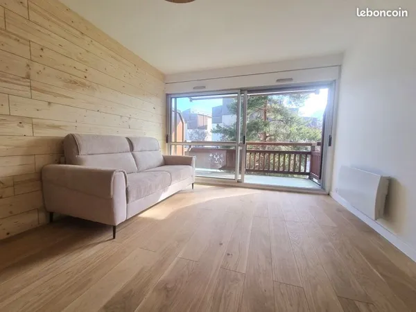 T2 rénové 34 m²- Centre station - Les Deux Alpes 38860