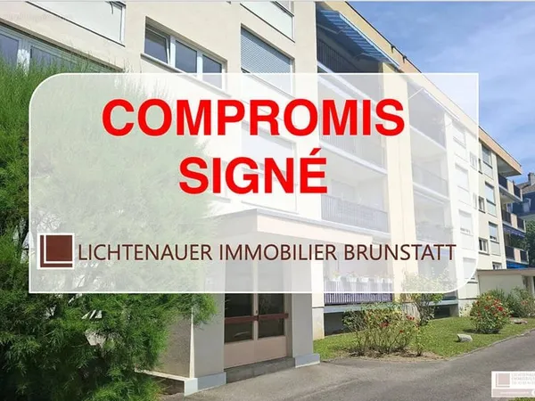 *** compromis signé pour cet appartement ***