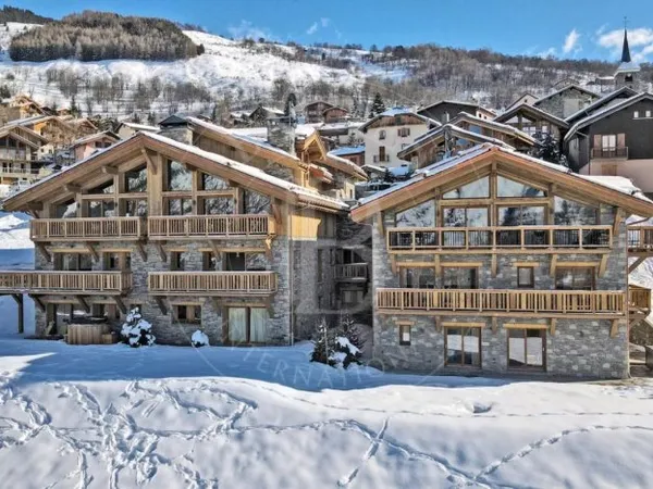 Appartement DAYO Saint Martin-de-Belleville centre village