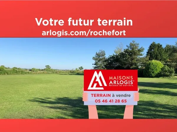 Jolie parcelle constructible de 257 m² à Saint Jean de Liversay