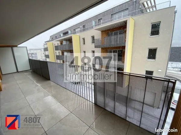 Appartement 3 pièces 68 m²