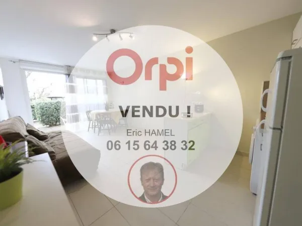 Appartement 2 pièces 32 m²