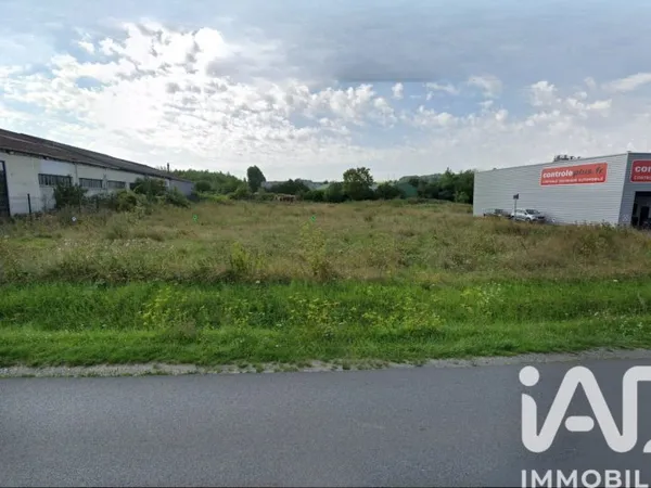 Terrain 3633 m²