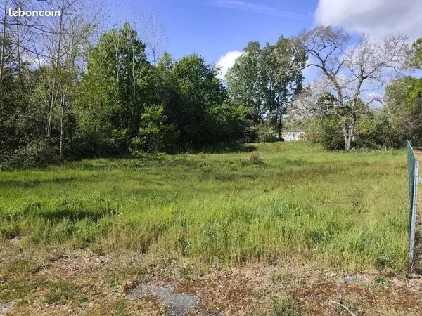 Terrain à bâtir 1250m2