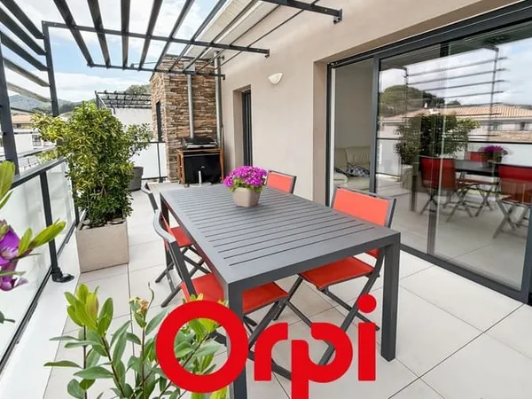 Appartement 3 pièces 60 m²
