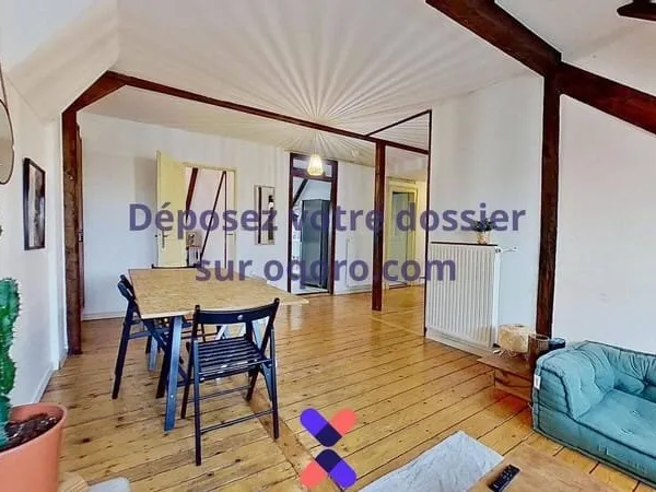 Appartement 5 pièces 71 m²