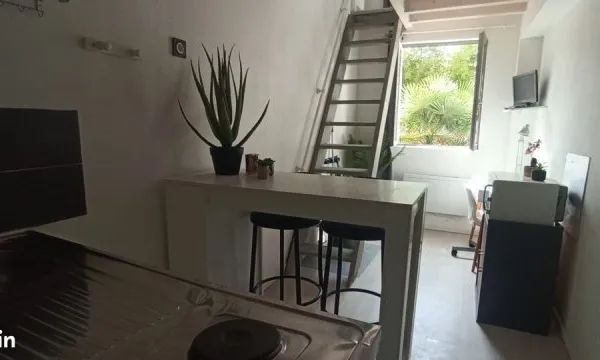 Studio 2 pièces 20 m²