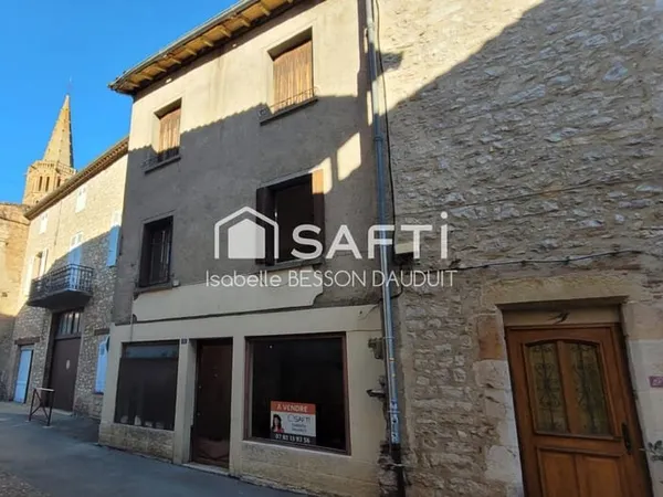 IMMEUBLE SUR 3 NIVEAUX - 150M²