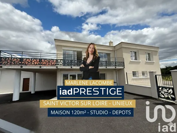 Maison 4 pièces 120 m²
