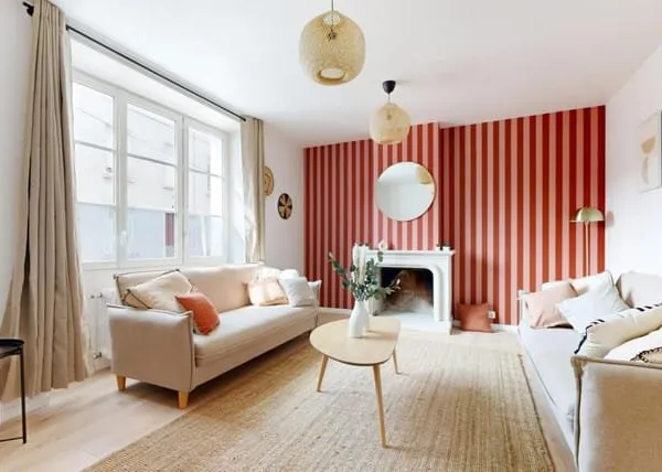 Appartement meublé T2 25m² à Angers