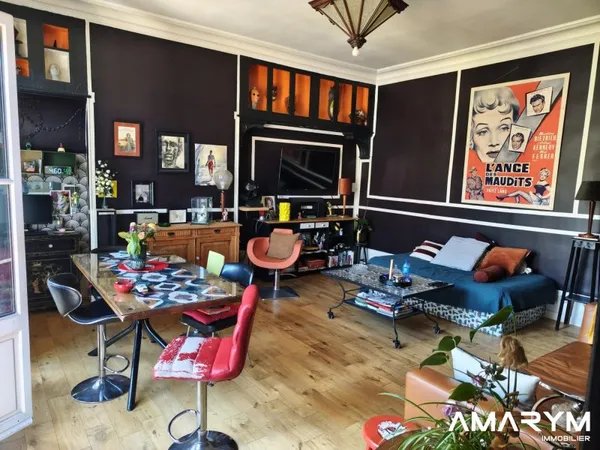 Appartement 2 pièces 66 m²