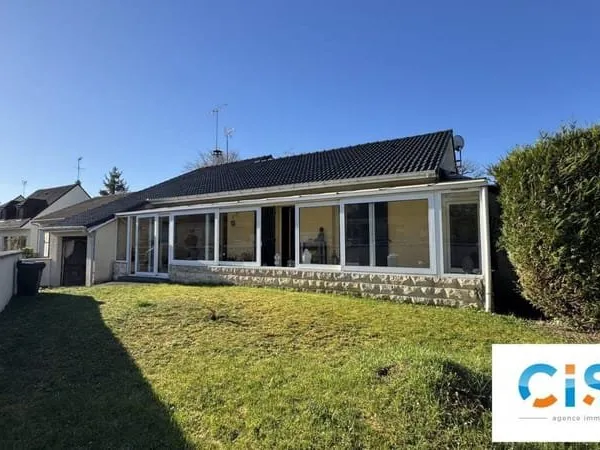 Maison de plain-pied 5 pièces 95 m²