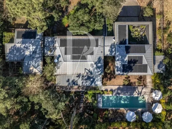 PYLA-SUR-MER - VILLA D'ARCHITECTE CONTEMPORAINE EN LISIÈRE DE FO