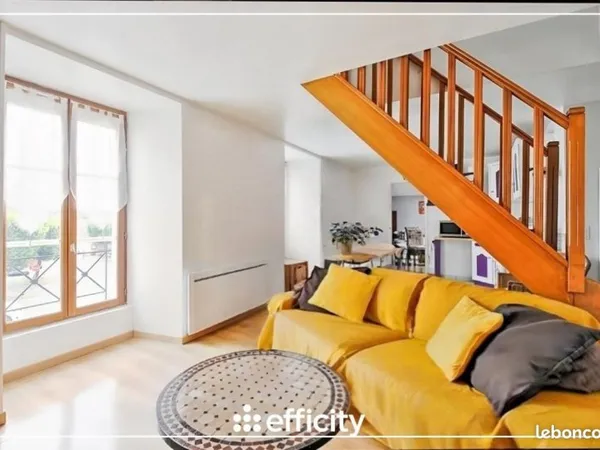 Appartement 4 pièces 60 m²