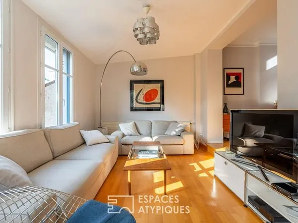 Maison de ville quartier prisé