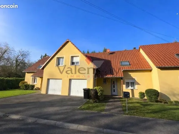 Maison 5 pièces 116 m²