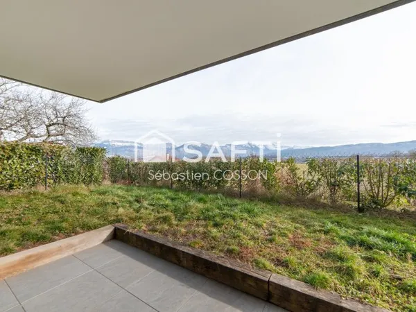 Appartement récent 3 pièces 65 m² proche Annecy