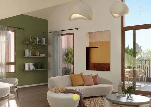 Appartement 4 pièces 120 m²